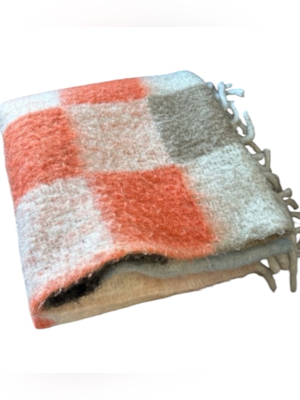 Cozy Cocoon Fringed Throw
Blanket